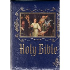 Holy Bible. ( blauw )